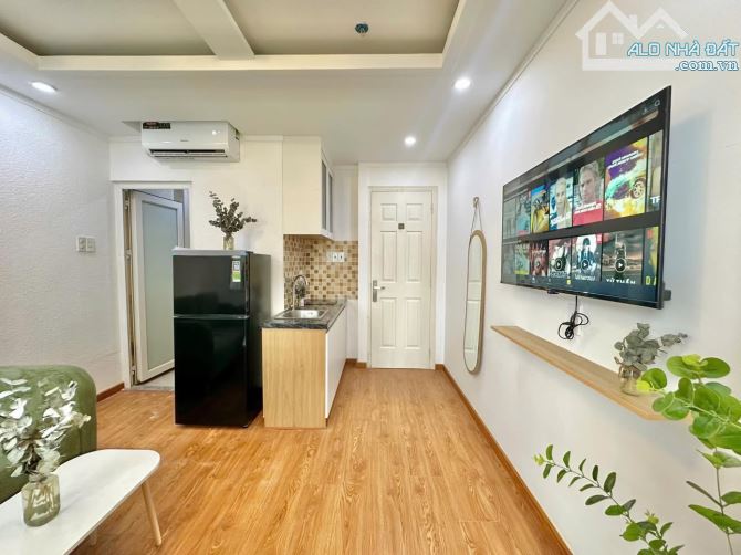 1pn cửa sổ full nội thất quận 7 - 6