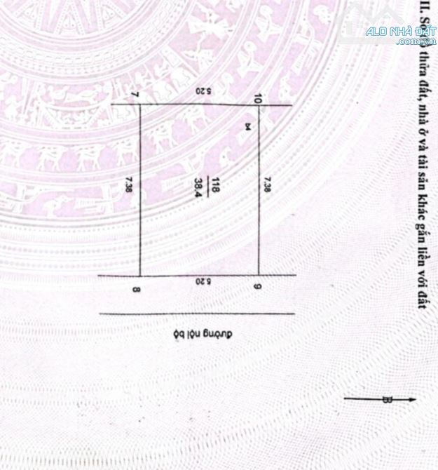 SIÊU PHẨM HÀNG HIẾM PHỐ NGUYỄN CÔNG HOAN-BA ĐÌNH-DT39M2 5T MT 5.2M-16.6 TỶ - 6