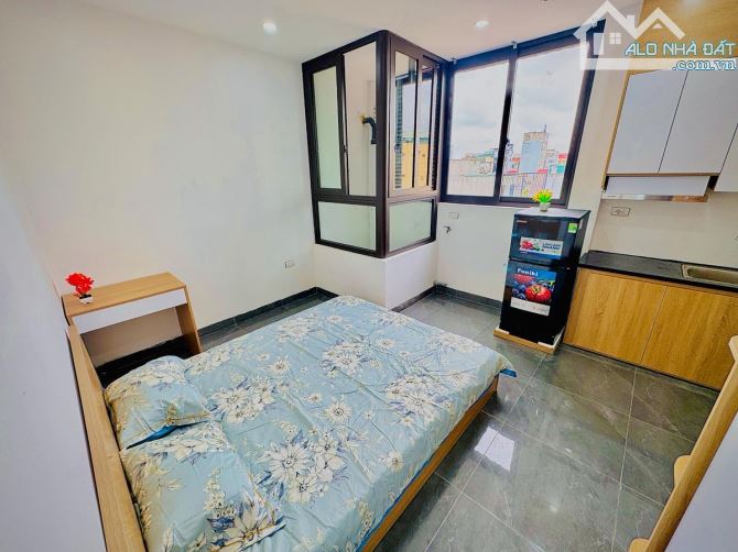 CCMN Đội Cấn, 81m x 7 tầng, 23 phòng khép kín, lô góc, full nội thất, dòng tiền 1,3 tỷ - 6