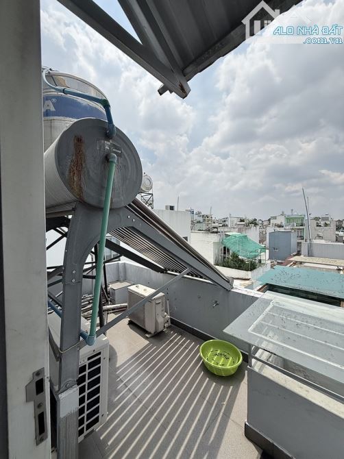 BÁN NHÀ 4 TẦNG 60M2 - ÔTÔ NGỦ TRONG NHÀ, LÊ ĐỨC THỌ GÒ VẤP - NHỈNH 6 TỶ - 6