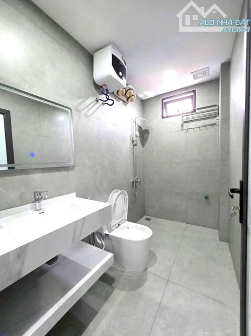 Siêu đẹp nhà 4 tầng mặt đường 8m Cái Tắt An Đồng - 6