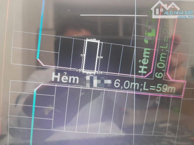 BÌNH TÂN - AO ĐÔI - XE TẢI ĐỖ CỬA NHÀ BÁN 4X10 HẺM THÔNG CHỈ 4,2TỶ TL - 6