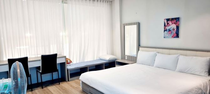 🏡MÌNH CHỦ CHO THUÊ NHÀ SIÊU ĐẸP VỪA Ở VỪA KINH DOANH GÓC NGÃ 4 CHU HUY MÂN - VÂN ĐỒN - 6