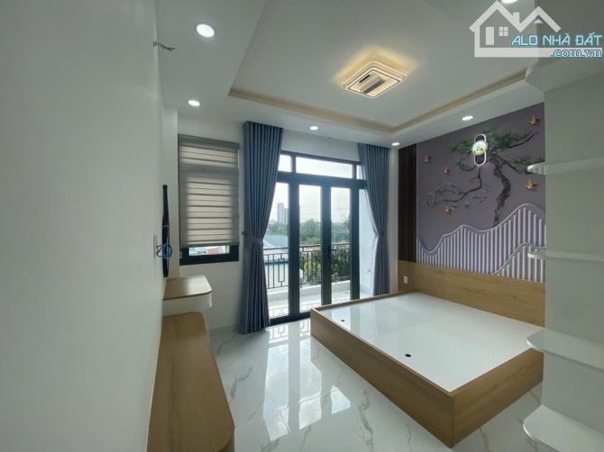 NHÀ MỚI 5 TẦNG THANG MÁY, GẦN AEON MALL KHU TÊN LỬA 4M X 13M - 6