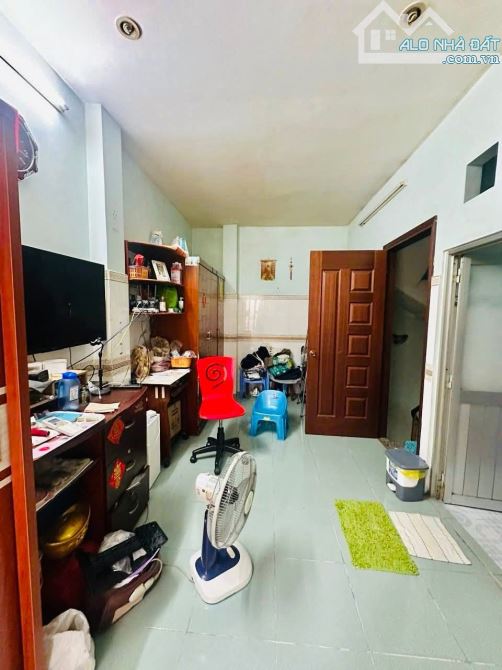Bán nhà hẻm Huỳnh Mẫn Đạt,P.2,Q.5,dt: 5 x 7 nhà xây 3 lầu 5 Tỷ 87. - 6