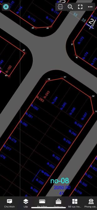 Bán đất dịch vụ Cổng đồng La Khê, view thoáng vĩnh viên, 50m2, mt 4,17m giá bán 13,5 tỷ - 6