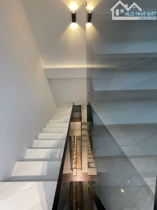 HẺM XE HƠI PHAN HUY ÍCH • NHÀ XÂY MỚI 4 TẦNG KTS THIẾT KẾ MODERN MINIMALIST - 6