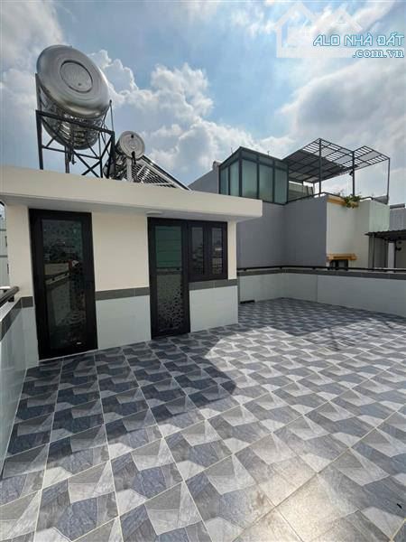 Nhà 2 MT 90m2, 4 tầng, Xóm chiếu – 8,85 tỉ. - 6