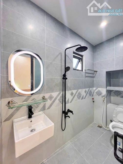 NHÀ LẦU MỚI XÂY GẦN TRẠM THU PHÍ BỬU LONG, chỉ từ 700tr nhận nhà - 6