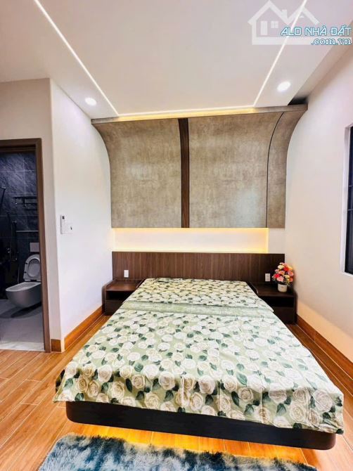 Bán nhà Phan Huy Ich, Gò Vấp, HXH, 3 tầng, 76m2, Ngang 5.1 x 15m, giá chỉ : 6 tỷ 95 - 6