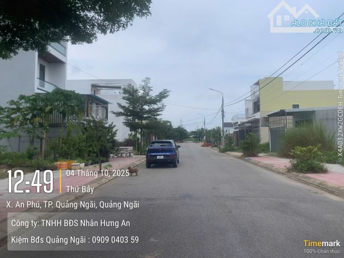 BÁN NHANH NỀN 110M² KĐT PHÚ AN KHANG – GIÁ CHỈ 9.5TR/M² – CƠ HỘI TĂNG GIÁ GIAI ĐOẠN 2 - 6