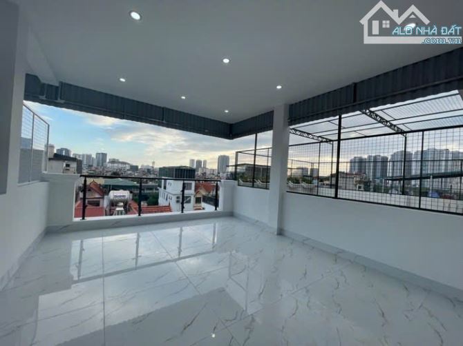 ✨ SIÊU PHẨM 7 tầng Mai Dịch – 🏙️ Vỉa hè, 2 mặt thoáng – 🚀 Thang máy, gara, kinh doanh - 7