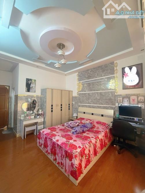 Bán nhà 4 tầng 68m2 hẻm 7m ô tô quay đầu đường Nguyễn Duy Cung Phường 12 Gò Vấp 11,2 tỷ TL - 7