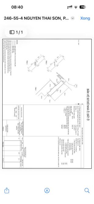 BÁN NHÀ MỚI 3 TẦNG NGUYỄN THÁI SƠN PHƯỜNG 4 GÒ VẤP -4TY68 - 7