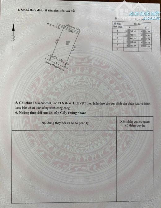 3,55Tỷ TL🔥Bán đất 220m2 đường Hưng Định 21, P.Hưng Định, Tp.Thuận An - 7