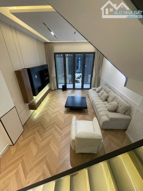HẺM XE HƠI PHAN HUY ÍCH • NHÀ XÂY MỚI 4 TẦNG KTS THIẾT KẾ MODERN MINIMALIST - 7