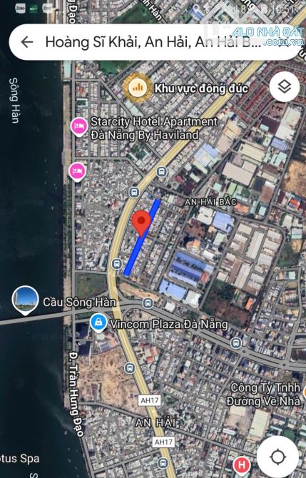 VIEW SÔNG! BÁN NHÀ 3 TẦNG 100M2 – 12,44 TỶ - MT HOÀNG SĨ KHẢI - Q. SƠN TRÀ - 7