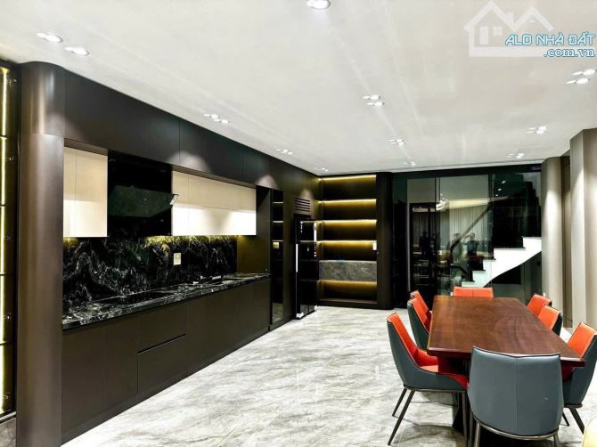 MẶT PHỐ HỒNG TIẾN 3X Tỷ . DT 70M. 8 Tầng Thang máy, full Nội Thất. Giá Tốt Đầu tư. - 7