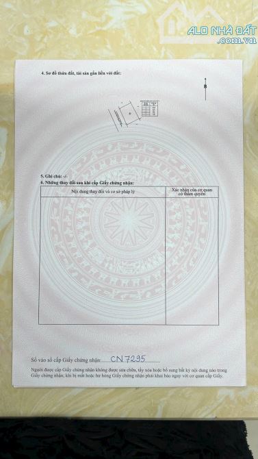 🌟 BÁN ĐẤT MẶT TIỀN TỈNH LỘ 44A – PHƯỚC HỘI, LONG ĐẤT, BRVT 🌟 - 7