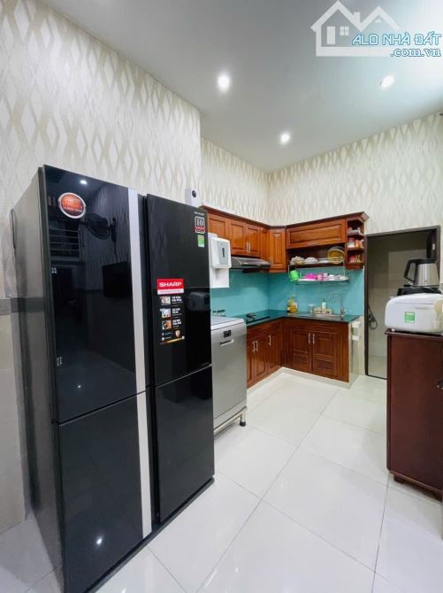 Bán nhà hẻm C13 gần trường THCS Vân Đồn khu dân cư sầm uất và kinh doanh khá tiềm năng. - 7