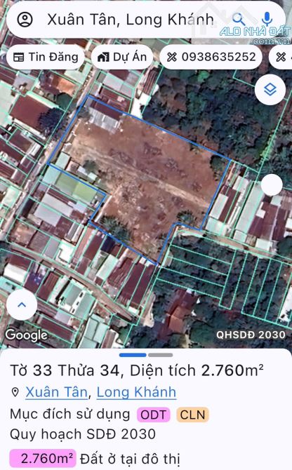 Bán lô đất đường Quốc Lộ 56, Xuân Tân, TP Long Khánh, Đồng Nai - 7