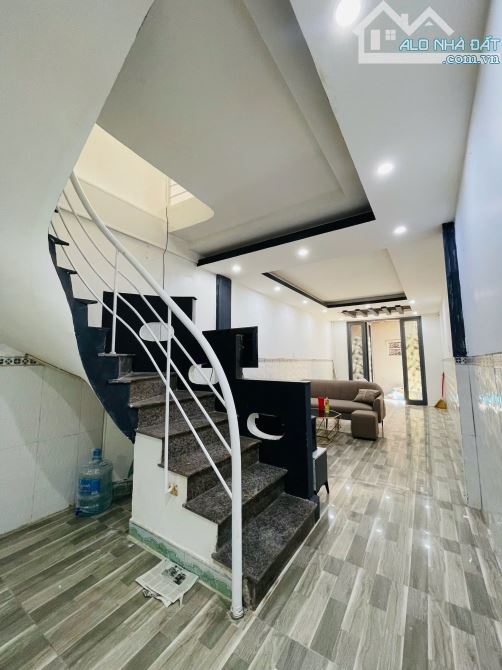Nhà 3 tầng Triệu Nữ Vương 3PN kiệt gần đường chỉ 3ty150 - 7