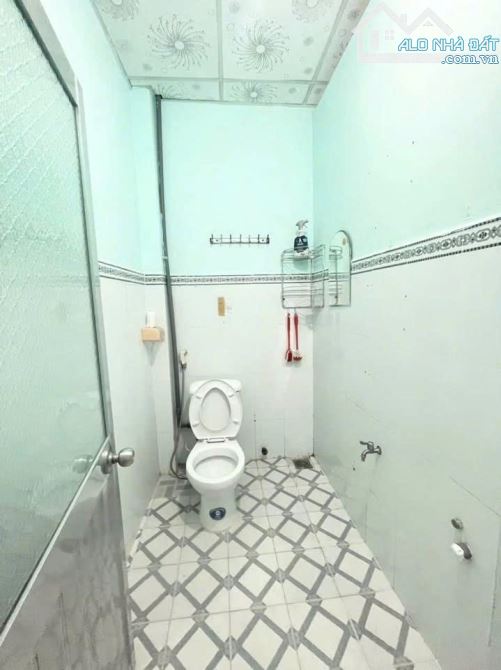 Cần chia tài sản nên bán nhà có gác lửng 76m2 giá ngộp 790trieu ở Thới Tam Thôn, Hóc Môn - 7