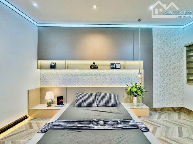 BÁN NHÀ HẺM XE HƠI ĐƯỜNG TRẦN NÃO, QUẬN 2, GIÁ 6 TỶ 310 TRIỆU (5,2mx18m) GẦN CÔNG VIÊN SG - 7