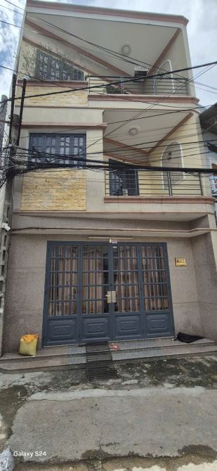 Bán nhà phường trung dũng  + hiện trạng: 1 trệt 2 lầu  + diện tích: 6,13m x 10,34m  + giá - 7