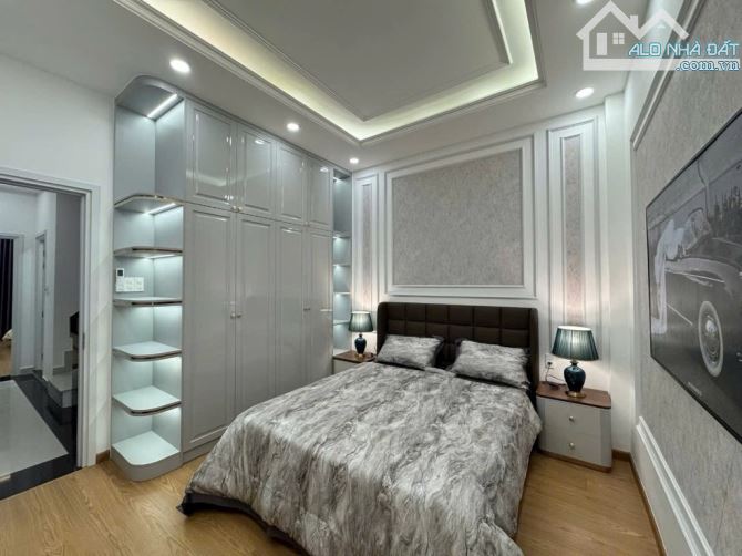 Nhà đẹp phong cách châu âu - khu vip hẻm xe hơi giá 10 x toi - 7