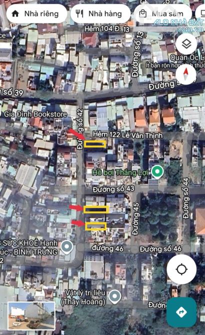 BÁN ĐẤT Dự Án Dịch Vụ Công Ích Quận 2 –  Khu 128 Lê Văn Thịnh , bán 4 lô Giá TLcc 09030341 - 7