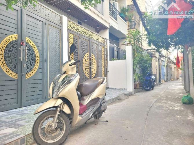 Hẻm ô tô  Nhà 4 Tầng Full Nội Thất  Phan Văn Trị P.12 Bình Thạnh  48m  8.6 Tỷ - 7