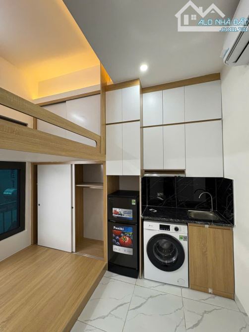 Cho Thuê CCMN 46 Hào Nam Đống Đa 25m2 Gác Xép +Giường Cửa Sổ Ban Công Giặt Riêng Thang Máy - 7