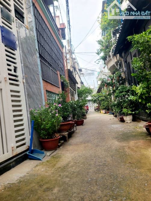 HƠN 4 TỎI - 48M2 - SÁT MẶT TIỀN ĐƯỜNG - 2 TẦNG  - TRẦN THỊ TRỌNG-TÂN BÌNH - 7