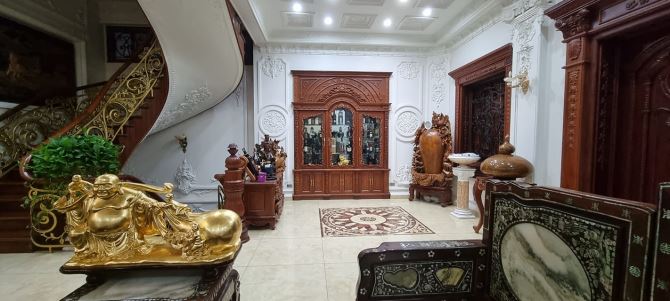Biệt thự công viên Cầu Giấy 336m2 MT 16,5m 4T nổi 1 hầm - Đường hè lớn hơn Phố - 97 tỷ - 8