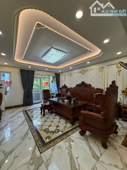 Bán nhà 1 trệt 3 lầu sổ riêng thổ cư p. Thống Nhất - 8