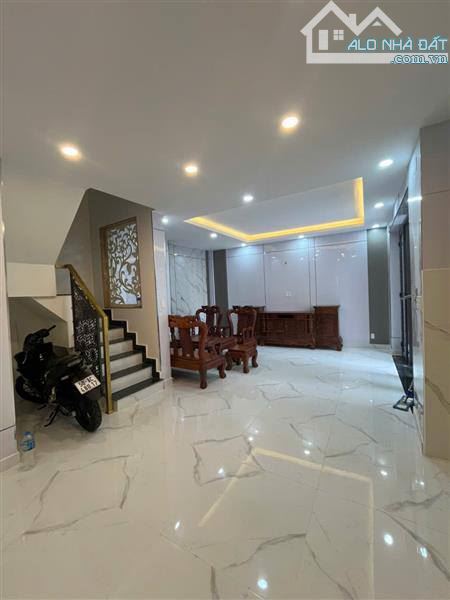 Nhà 2 MT 90m2, 4 tầng, Xóm chiếu – 8,85 tỉ. - 8