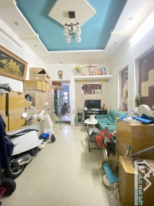 Bán nhà 3 tầng đường Lê Đức Thọ Gò Vấp gần trường Trần Hưng Đạo hẻm xe hơi SHR 53m2 - 8