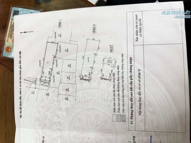 CHÍNH CHỦ LÂU ĐỜI GỬI BÁN NHÀ 2 TẦNG,HẺM 3 GÁC ĐIỆN BIÊN PHỦ,P17,(GIA ĐỊNH) CHỈ 8,7 TỶ TL - 7