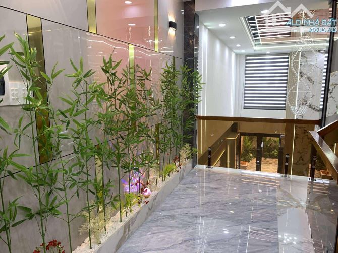 NHÀ MỚI TÂN CHÁNH HIỆP -HUỲNH THỊ HAI- GẦN 100M2- 5 TẦNG- FULL NỘI THẤT- GIÁ TỐT. - 8