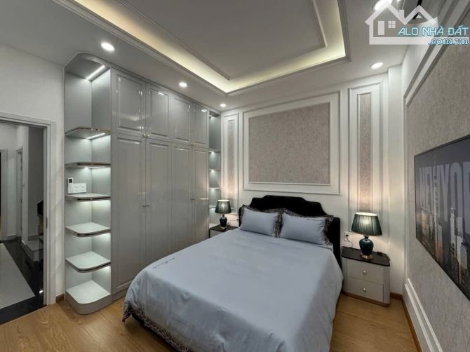 Nhà đẹp phong cách châu âu - khu vip hẻm xe hơi giá 10 x toi - 8