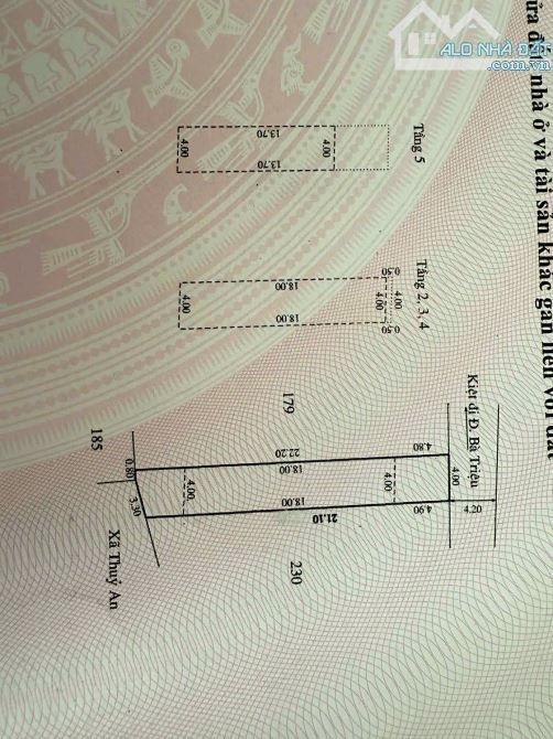 NHÀ 5 TẦNG FULL NỘI THẤT KIỆT Ô TÔ BÀ TRIỆU,XUÂN PHÚ TRUNG TÂM TP. HUẾ GIÁ CHỈ 7,5 TỶ TL - 9