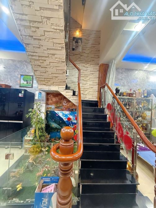 Bán nhà 4 tầng 68m2 hẻm 7m ô tô quay đầu đường Nguyễn Duy Cung Phường 12 Gò Vấp 11,2 tỷ TL - 9