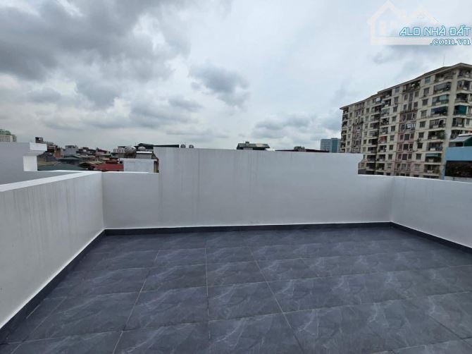 Bán nhà Văn Cao - Đốc Ngữ - Hơn 17 Tỷ - 50m - 7 tầng xây mới - Ô tô tránh - Vừa ở vừa kinh - 9
