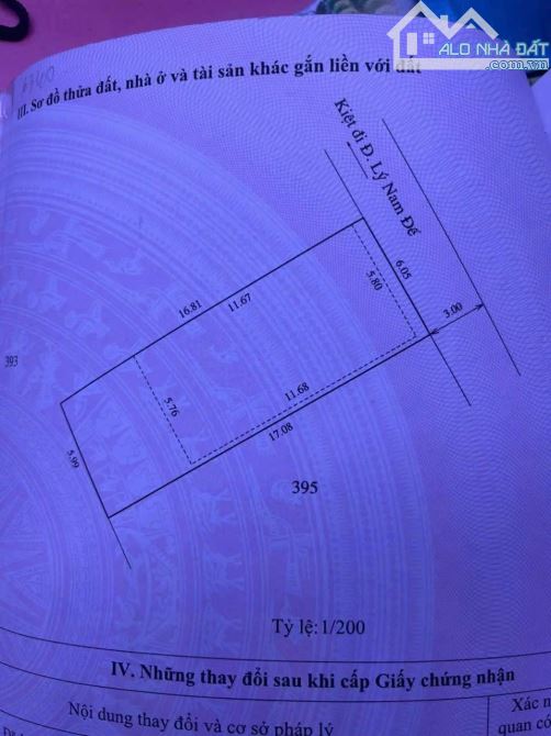 Bán nhà cấp 4 Kiệt ôtô Lý Nam Đế, Cách Cầu An Hoà - Đường Lê Duẫn 300m, chỉ 1,6 tỷ - 9