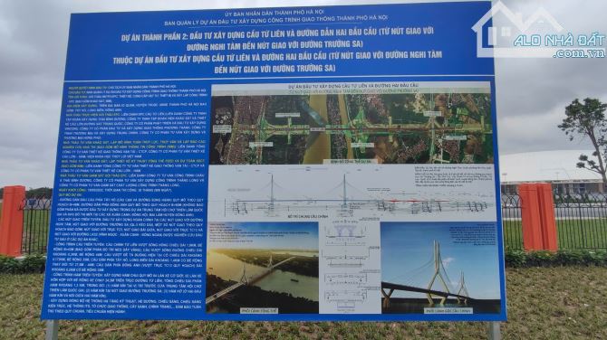 Chính chủ bán 57m2 đất Vĩnh Thanh sát cầu Nhật Tân, Tứ Liên - 9