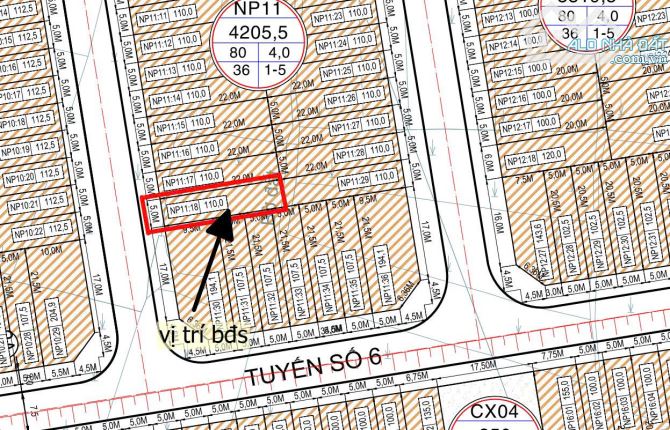 BÁN NHANH NỀN 110M² KĐT PHÚ AN KHANG – GIÁ CHỈ 9.5TR/M² – CƠ HỘI TĂNG GIÁ GIAI ĐOẠN 2 - 9