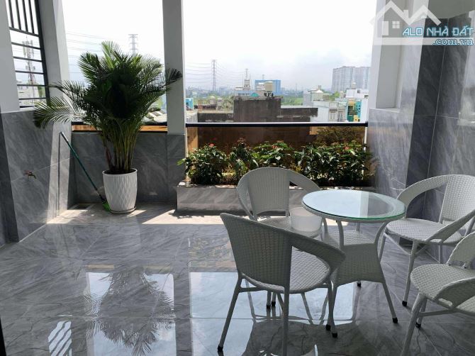 NHÀ MỚI TÂN CHÁNH HIỆP -HUỲNH THỊ HAI- GẦN 100M2- 5 TẦNG- FULL NỘI THẤT- GIÁ TỐT. - 9