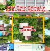 Bán Đất 1580m2(32mx49m) Mặt Tiền Công Lý,Bình Thọ,Thủ Đức-Giá 130 Tỷ TL