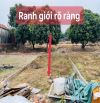 Sóc sơn , gần sân golf - đi chuyển Nội Bài gần - ô tô thông  chỉ hơn 1 tỷ